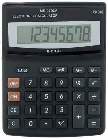 Калькулятор настольный, 8 - разрядный, MS - 270LA (комплект из 4 шт)