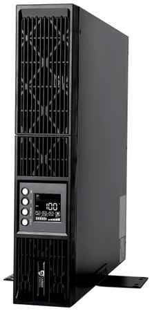 UPS Сайбер Электро ЭКСПЕРТ-2000Р Онлайн, Стойка/Напольный 2000ВА/1800Вт. USB/RS-232/SNMP Slot/EPO (8 IEC С13) (12В /9Ач. х 4) 19848066093038