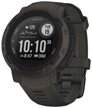 Умные часы Garmin Instinct 2 45 мм GPS, графит 19848067641950