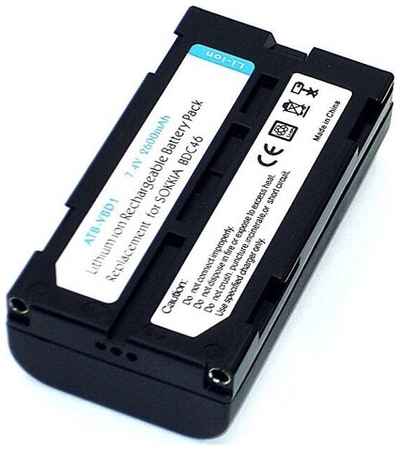 Greenway Аккумулятор для видеокамеры Panasonic BN-V812, VM-BPL13, VW-VBD1 7,4V 2600mAh код mb077212
