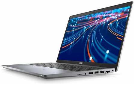 Ноутбук Dell Latitude 5520 Core i5 1145G7 16Gb SSD256Gb Intel Iris Xe graphics 15.6″ IPS FHD (1920x1080) Windows 10 Professional grey WiFi BT 19848067750360