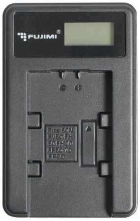Зарядное устройство Fujimi FJ-UNC-LPE6 + адаптер питания USB 5 Вт (USB, ЖК дисплей, система защиты) 19848067762848