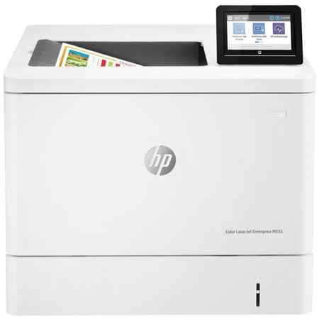 Цветной лазерный принтер HP Color LaserJet Enterprise M555dn (7ZU78A#B19)