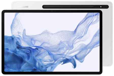 12.4″ Планшет Samsung Galaxy Tab S8+ (2022), 8/128 ГБ, Wi-Fi + Cellular, стилус, Android, серебро 19848069316343