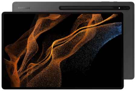 14.6″ Планшет Samsung Galaxy Tab S8 Ultra (2022), 8/128 ГБ, Wi-Fi, стилус, Android 12, графит 19848069346902