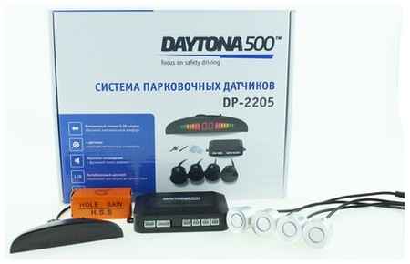 Парктроник Daytona500 DP-2205 4 датчика сенсор 22мм Черный 19848071266808