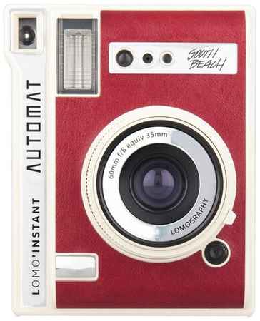 Фотокамера Lomography LOMO'Instant Automat South Beach (красная) 19848072924086
