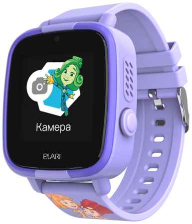 Детские умные часы ELARI FixiTime Fun, фиолетовый 19848073246977
