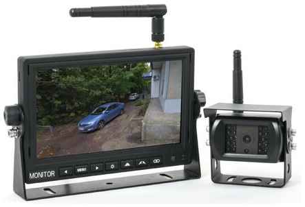 AVEL Беспроводной HD комплект (камера+монитор) AVS111CPR для грузового транспорта