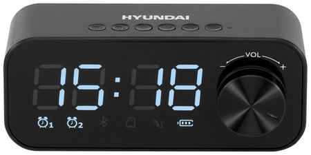 Радиобудильник Hyundai H-RCL420 черный