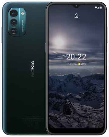 Смартфон Nokia G21 6/128 ГБ, Dual nano SIM, лавандовый