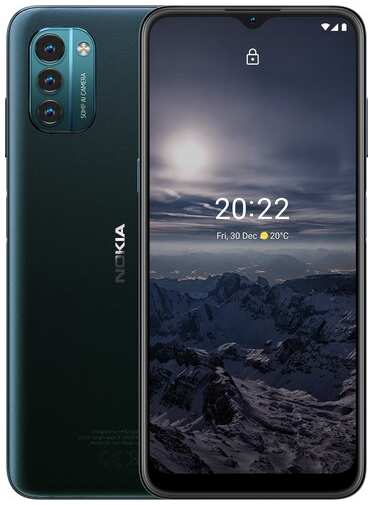 Смартфон Nokia G21 4/64 ГБ, Dual nano SIM, скандинавский