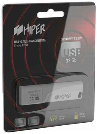 USB Flash Drive 32Gb - Hiper Groovy T HI-USB232GBTW 19848076597288