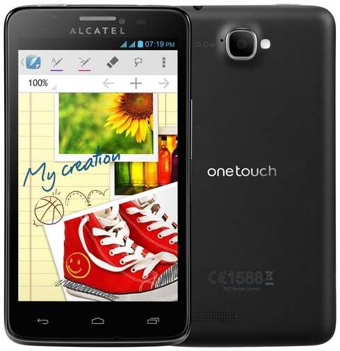 Смартфон Alcatel One Touch SCRIBE EASY 8000D, 2 SIM, черный 19848076652891