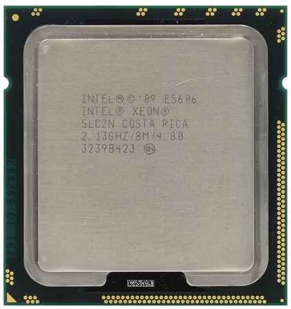 Процессор Intel Xeon E5606 Gulftown LGA1366, 4 x 2133 МГц, OEM