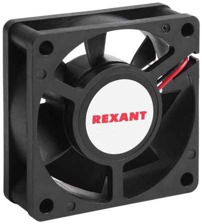 REXANT Осевой вентилятор ″RX 6020MS″ для охлаждения электрокомпонентов, 12 В