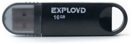 Usb-флешка EXPLOYD 16GB-570 черный 19848077896273