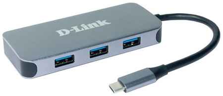 Разветвитель USB 3.0 D-Link DUB-2335 6порт. (DUB-2335/A1A)