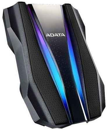 ADATA Жесткий диск USB3.2 2TB EXT. 2.5″ BLACK AHD770G-2TU32G1CBK ADATA 19848078384745