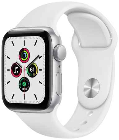 Умные часы Apple Watch Series SE Gen 1 44 мм Aluminium Case GPS, /сияющая звезда