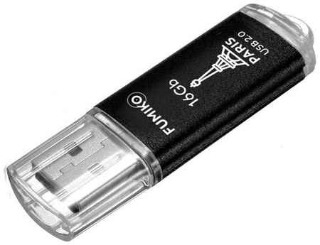 Флешка FUMIKO PARIS 64GB серебристый USB 2.0 19848082044745
