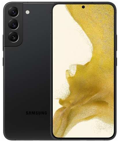 Смартфон Samsung Galaxy S22 8/128 ГБ RU, Dual: nano SIM + eSIM, черный фантом 19848084291963