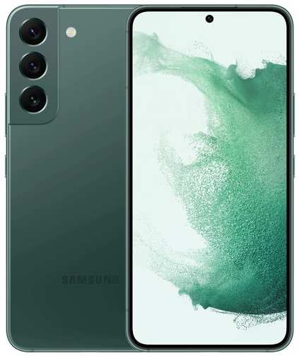 Смартфон Samsung Galaxy S22 8/256 ГБ RU, Dual: nano SIM + eSIM, зеленый 19848084291976