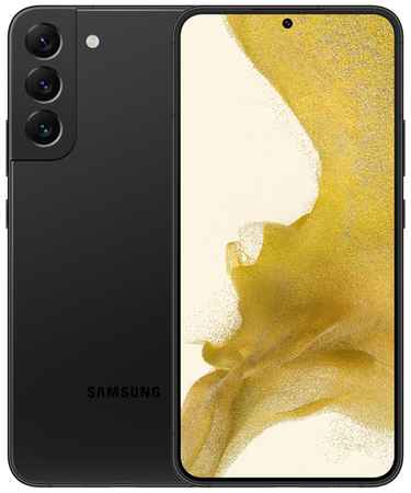Смартфон Samsung Galaxy S22+ 8/128 ГБ RU, Dual: nano SIM + eSIM, черный фантом 19848084297916
