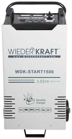 WIEDERKRAFT Пуско-зарядное устройство для запуска/зарядки аккумуляторов 12/24в WDK-Start1500