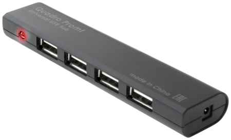 Разветвитель универсальный USB разветвитель Defender Quadro Promt USB 2.0, 4 порта 19848084698965