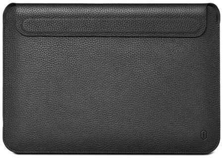 Чехол WIWU Genuine Leather для MacBook Pro 13/Air 13 2018-2020 (Black) 1198554 19848086443442