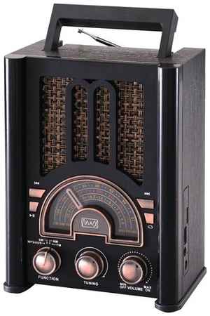 Радиоприёмник MAX MR 351/Радио/ Bluetooth, AM/FM/SW , USB