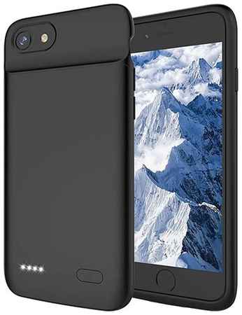 Чехол-аккумулятор для iPhone 6/6S/7/8/SE 2020 3200мАч InnoZone XDL-627M - Черный 19848088578371