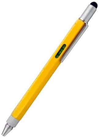 Ручка-стилус GSMIN L3 с линейкой и уровнем