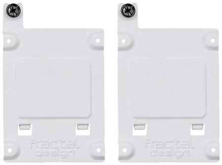 Fractal Design Аксессуары Fractal SSD Bracket Kit - Type A - White FD-ACC-SSD-A-WT-2P 19848094300948