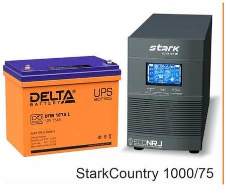Stark Country 1000 Online, 16А + Delta DTM 1275 L 19848094348407