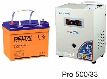 Энергия PRO-500 + Delta DTM 1233 L 19848094384674