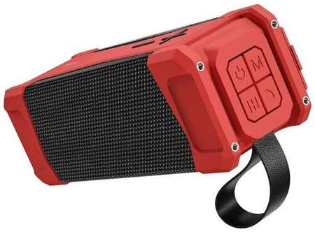 Портативная колонка bluetooth HOCO HC6 Magic sports BT speaker, красная, 6931474749062