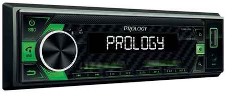 Автомагнитола PROLOGY PRCMX235, с модулем Bluetooth, с USB/microSD для MP3, WMA, WAV и FLAC, парковочная система, многоцветная подсветка 19848094636630