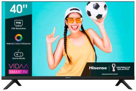 Телевизор LED HISENSE 40A4BG FHD Smart