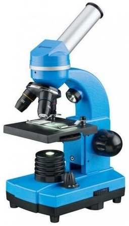Микроскоп Bresser Junior Biolux SEL 40-1600x, синий 19848094853736