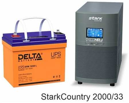Stark Country 2000 Online, 16А + Delta DTM 1233 L 19848098043267