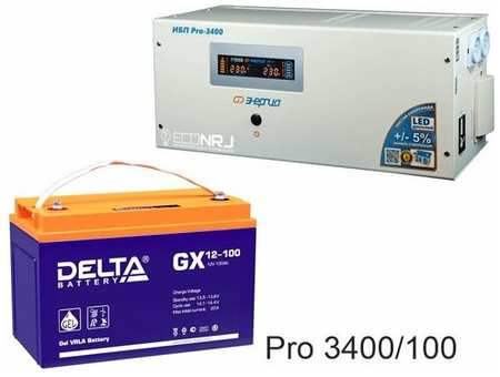 Энергия PRO-3400 + Delta GX 12100 19848098043278