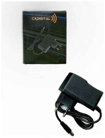 CXDigital / Блок питания CXDigital 5 Вольт 2 Ампера, штекер 3,5x1,35 для цифрового приемника