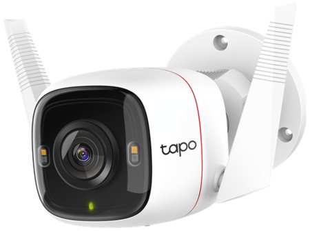 Камера видеонаблюдения IP TP-Link Tapo C320WS 3.18-3.18мм цв. корп: