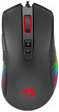 PC Мышь проводная Marvo M519 gaming mouse с подсветкой