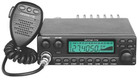 Optimcom Автомобильная радиостанция OPTIM-778
