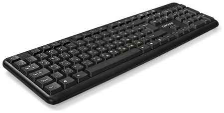 Клавиатура ExeGate LY-405 черный, русская 19848098896447