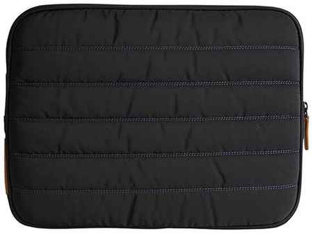 Чехол Bustha Puffer Sleeve Nylo/Leather для Macbook Pro 15/Pro 16, цвет синий 19848098926192