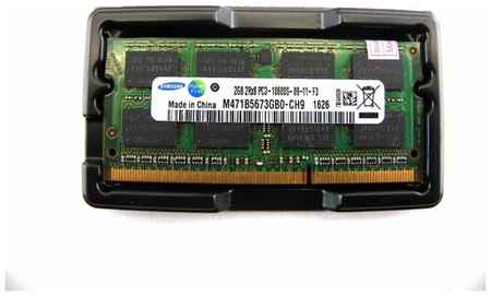 Оперативная память 2 ГБ 1 шт. Samsung DDR3 1333 SO-DIMM 2Gb 19848098979039